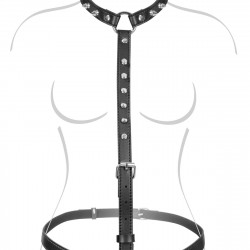 Портупея на тіло Fetish Tentation Sexy Adjustable Harness