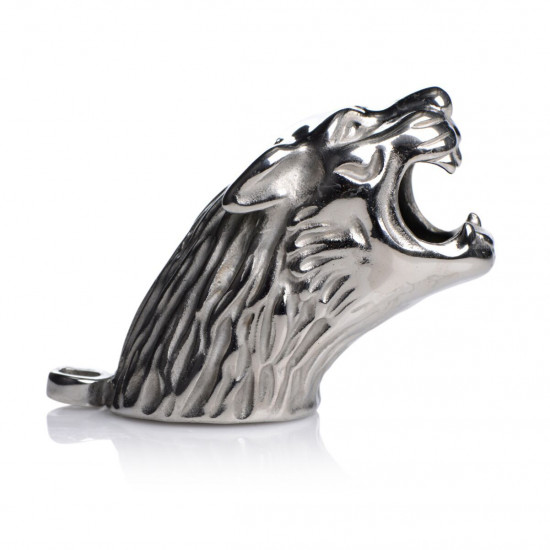 Клітка для члена Master Series Tiger King Cock Cage With Lock (м'ята упаковка!!!) Клітка для члена Master Series Tiger King Cock Cage With Lock (м'ята упаковка!!!)
