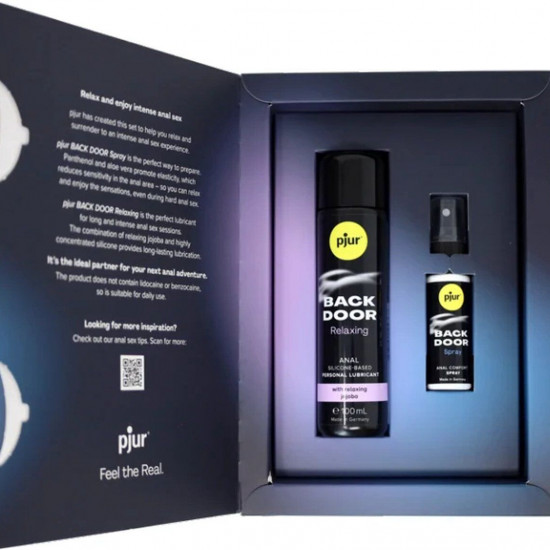 Подарунковий набор pjur BACK DOOR Value Pack (м'ята упаковка!!!) Подарунковий набор pjur BACK DOOR Value Pack (м'ята упаковка!!!)