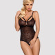 (SALE) Мереживне боді з доступом Obsessive 818-TED-1 teddy XS/S, чорне (SALE) Мереживне боді з доступом Obsessive 818-TED-1 teddy XS/S, чорне