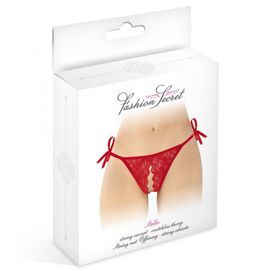 Трусики з доступом Fashion Secret STELLA Red Трусики з доступом Fashion Secret STELLA Red