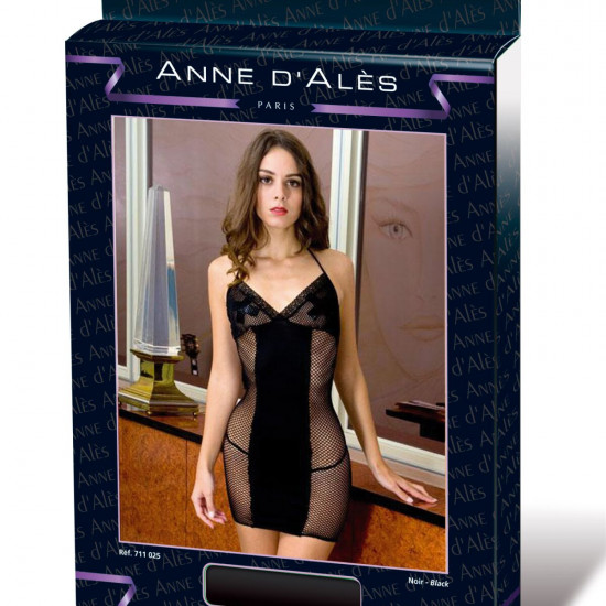 Плаття-сітка Anne De Ales Dernier Tango Black XL Плаття-сітка Anne De Ales Dernier Tango Black XL