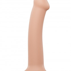 Насадка для страпона Strap-On-Me Dual Density Dildo Flesh M (м'ята упаковка)