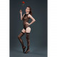 Комплект: боді та панчохи Moonlight Model 15 XS-L Black (м'ята упаковка!!!) Комплект: боді та панчохи Moonlight Model 15 XS-L Black (м'ята упаковка!!!)
