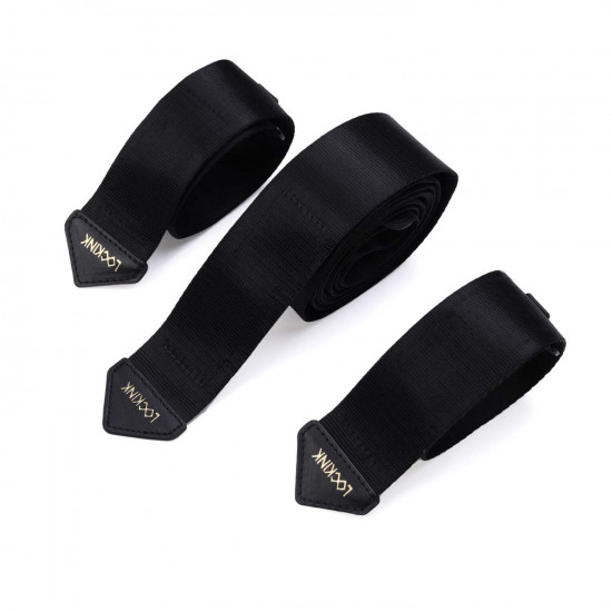 Фіксатори рук і ніг для ліжка LOCKINK BDSM Adjustable Bed Restraint Kit (м'ята упаковка!!!) Фіксатори рук і ніг для ліжка LOCKINK BDSM Adjustable Bed Restraint Kit (м'ята упаковка!!!)