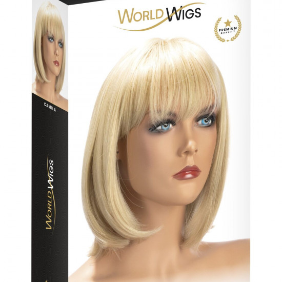 Перука World Wigs CAMILA MID-LENGTH BLONDE Перука World Wigs CAMILA MID-LENGTH BLONDE