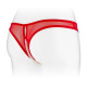 Трусики с жемчугом и доступом Fashion Secret Sophie Red