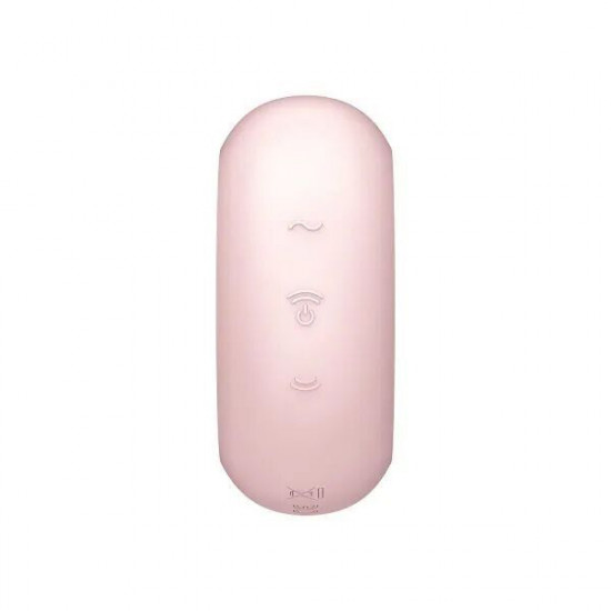 Вакуумний стимулятор із вібрацією Satisfyer Pro To Go 3 Rose (м'ята упаковка!!!) Вакуумний стимулятор із вібрацією Satisfyer Pro To Go 3 Rose (м'ята упаковка!!!)