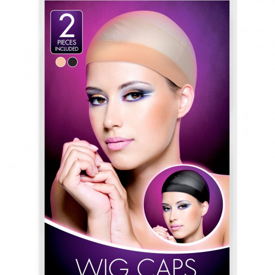 Комплект сіток під перуку World Wigs WIG CAPS 2 FILETS SOUS (2 шт.) Комплект сіток під перуку World Wigs WIG CAPS 2 FILETS SOUS (2 шт.)