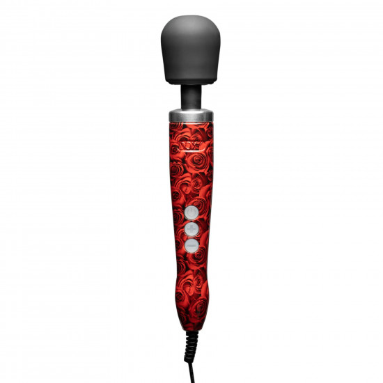 Вібромасажер DOXY Die Cast ROSE PATTERN, дуже потужний, живлення 220В, металевий корпус Вібромасажер DOXY Die Cast ROSE PATTERN, дуже потужний, живлення 220В, металевий корпус