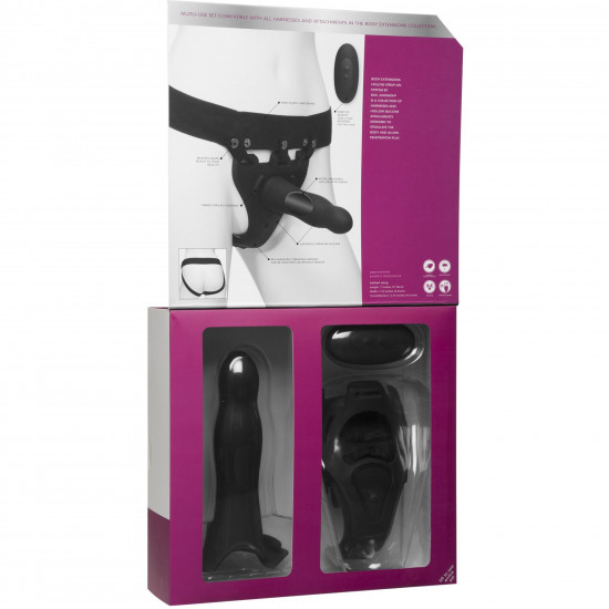 Страпон унісекс Doc Johnson Body Extensions – Be Aroused (м'ята упаковка!!!) Страпон унісекс Doc Johnson Body Extensions – Be Aroused (м'ята упаковка!!!)