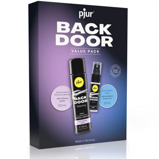 Подарунковий набор pjur BACK DOOR Value Pack (м'ята упаковка!!!) Подарунковий набор pjur BACK DOOR Value Pack (м'ята упаковка!!!)