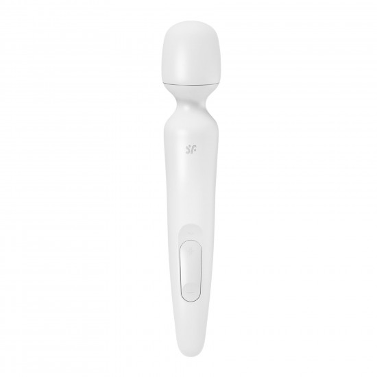 Вібромасажер Satisfyer Wand-erland (White/Rosegold) (м'ята упаковка!!!)