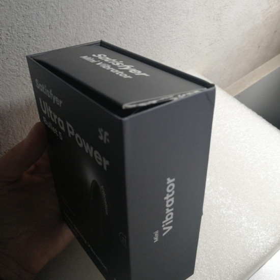 Мінівібратор Satisfyer Ultra Power Bullet 5 Black (м'ята упаковка!!!)