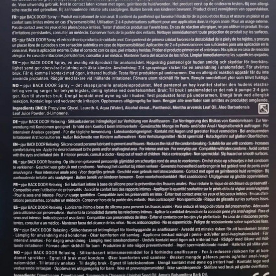 Подарунковий набор pjur BACK DOOR Value Pack (м'ята упаковка!!!) Подарунковий набор pjur BACK DOOR Value Pack (м'ята упаковка!!!)