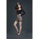 Еротична сукня Moonlight Model 13 XS-L Black (м'ята упаковка!!!) Еротична сукня Moonlight Model 13 XS-L Black (м'ята упаковка!!!)