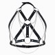 Портупея жіноча Art of Sex - Aiden Leather harness, Чорна L-2XL Портупея жіноча Art of Sex - Aiden Leather harness, Чорна L-2XL