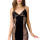 Плаття-сітка Anne De Ales Dernier Tango Black XL Плаття-сітка Anne De Ales Dernier Tango Black XL