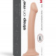 Насадка для страпона Strap-On-Me Dual Density Dildo Flesh M (м'ята упаковка) Насадка для страпона Strap-On-Me Dual Density Dildo Flesh M (м'ята упаковка)