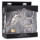 Клітка для члена Master Series Tiger King Cock Cage With Lock (м'ята упаковка!!!) Клітка для члена Master Series Tiger King Cock Cage With Lock (м'ята упаковка!!!)