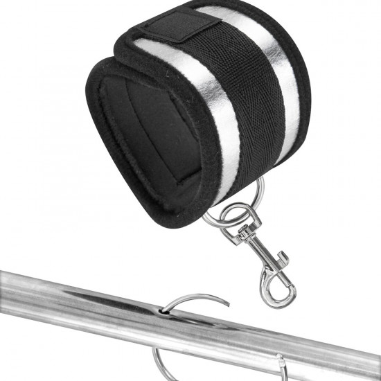 Фіксатор для рук і ніг Fetish Tentation Submission bar with 4 cuffs Фіксатор для рук і ніг Fetish Tentation Submission bar with 4 cuffs