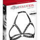 Портупея з металевими шипами Fetish Tentation Sexy Adjustable Chest Harness Портупея з металевими шипами Fetish Tentation Sexy Adjustable Chest Harness