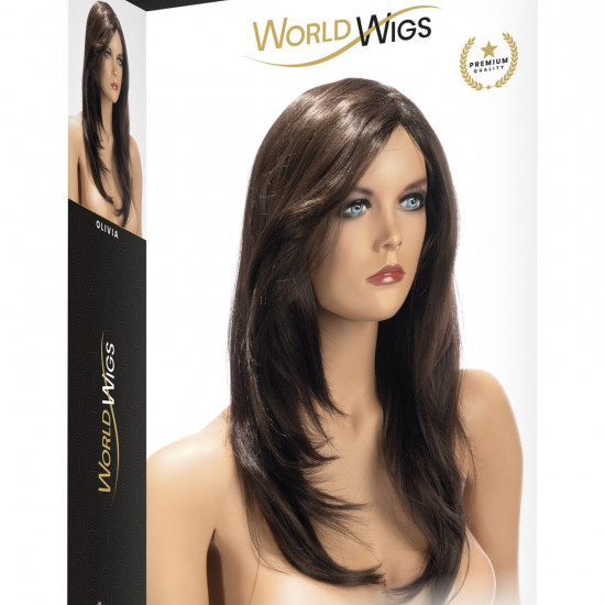 Перука World Wigs OLIVIA LONG CHESTNUT Перука World Wigs OLIVIA LONG CHESTNUT