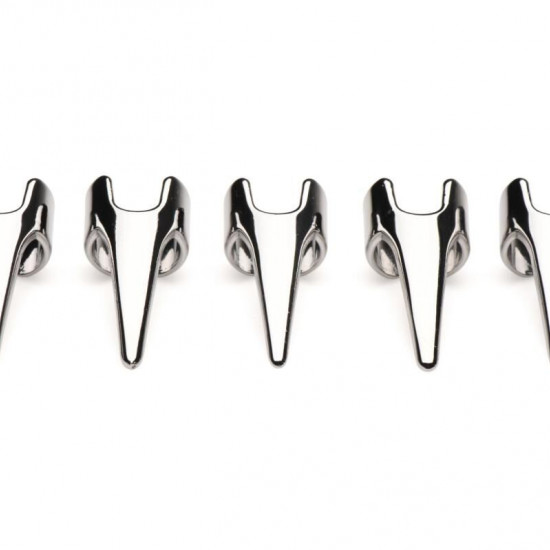 Набір кілець з кігтями Master Series Five-Piece Sensation Claw Rings - Silver (м'ята упаковка!!!)