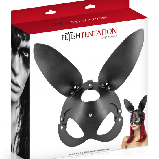 Маска зайчика Fetish Tentation Adjustable Bunny Mask Маска зайчика Fetish Tentation Adjustable Bunny Mask