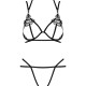 Еротичний комплект зі стреп Obsessive Badossa 2-pcs set S/M (м'ята упаковка!!!) Еротичний комплект зі стреп Obsessive Badossa 2-pcs set S/M (м'ята упаковка!!!)