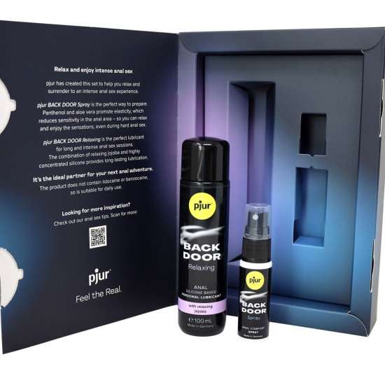 Подарунковий набор pjur BACK DOOR Value Pack (м'ята упаковка!!!) Подарунковий набор pjur BACK DOOR Value Pack (м'ята упаковка!!!)