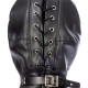 Капюшон для БДСМ Fetish Tentation Closed BDSM hood in leatherette Капюшон для БДСМ Fetish Tentation Closed BDSM hood in leatherette