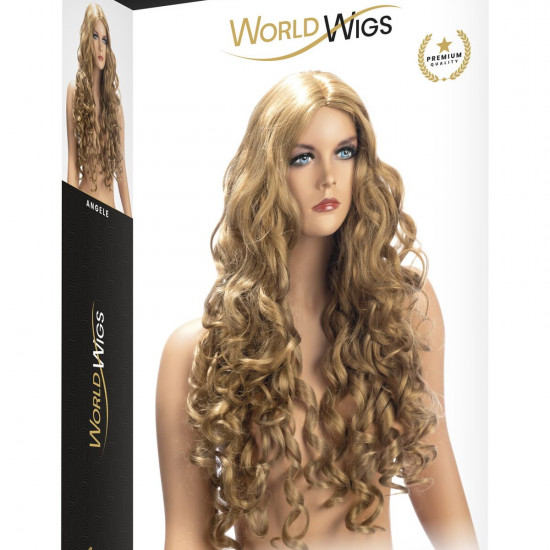 Перука World Wigs ANGELE LONG BLONDE Перука World Wigs ANGELE LONG BLONDE