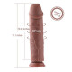 Силіконовий фалоімітатор для секс-машин Hismith 11″ Silicone Dildo (м'ята упаковка!!!) Силіконовий фалоімітатор для секс-машин Hismith 11″ Silicone Dildo (м'ята упаковка!!!)