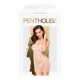 Приталена сорочка-сітка зі стрінгами Penthouse - All Yours White M/L Приталена сорочка-сітка зі стрінгами Penthouse - All Yours White M/L