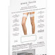 Панчохи в крупну сітку Anne De Ales ERICA T2 White Панчохи в крупну сітку Anne De Ales ERICA T2 White