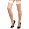 Панчохи в крупну сітку Anne De Ales ERICA T2 White