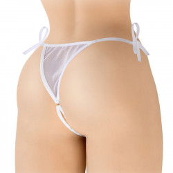 Трусики з доступом Fashion Secret STELLA White