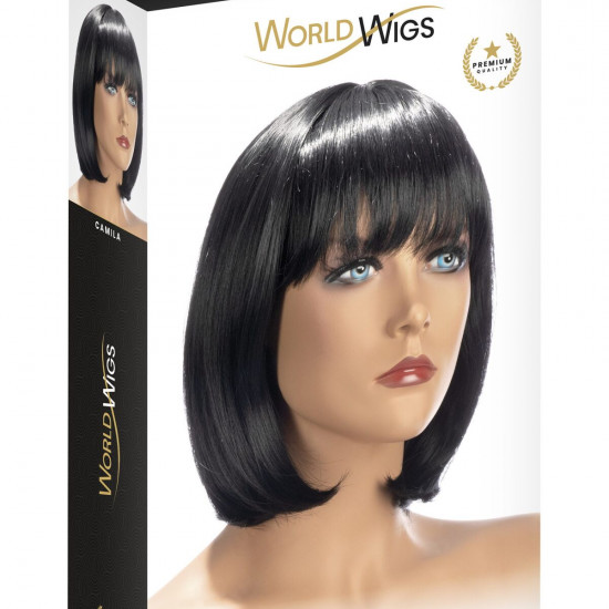 Перука World Wigs CAMILA MID-LENGTH BROWN Перука World Wigs CAMILA MID-LENGTH BROWN