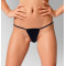 Жіночі трусики  XS-2XL  з силіконовою анальною пробкою Art Sex - Sexy Panties plug size M Black