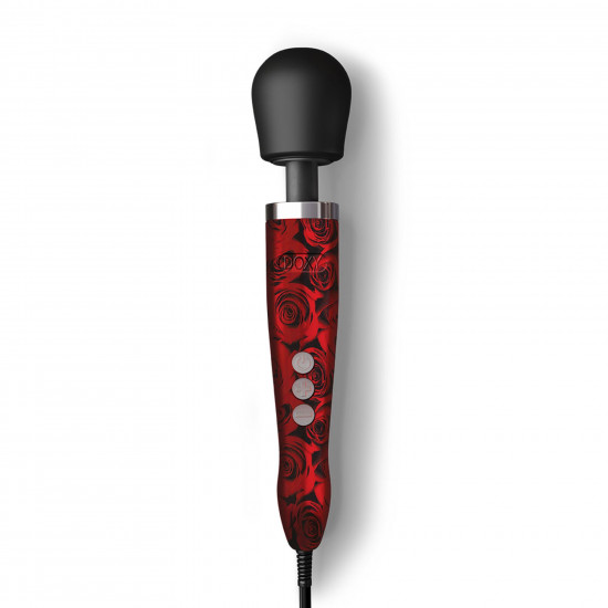 Вібромасажер DOXY Die Cast ROSE PATTERN, дуже потужний, живлення 220В, металевий корпус Вібромасажер DOXY Die Cast ROSE PATTERN, дуже потужний, живлення 220В, металевий корпус