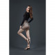 Еротична сукня Moonlight Model 13 XS-L Black (м'ята упаковка!!!) Еротична сукня Moonlight Model 13 XS-L Black (м'ята упаковка!!!)