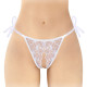 Трусики с доступом Fashion Secret STELLA White