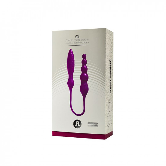 Вібратор двосторонній Adrien Lastic AD-2X з пультом LRS Вібратор двосторонній Adrien Lastic AD-2X з пультом LRS