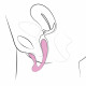 Вібратор Adrien Lastic G-wave вагінально-кліторальний, 2 мотори, універсальний Вібратор Adrien Lastic G-wave вагінально-кліторальний, 2 мотори, універсальний