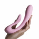 Вібратор Adrien Lastic G-wave вагінально-кліторальний, 2 мотори, універсальний Вібратор Adrien Lastic G-wave вагінально-кліторальний, 2 мотори, універсальний
