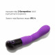 Вібратор Adrien Lastic Nyx, стимуляція точки G і входа у піхву Вібратор Adrien Lastic Nyx, стимуляція точки G і входа у піхву