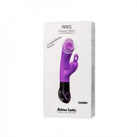 Вібратор-кролик Adrien Lastic Ares з петелькою для пальця Вібратор-кролик Adrien Lastic Ares з петелькою для пальця