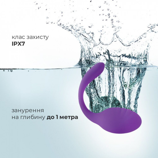 Віброяйце зі стимулятором клітора Adrien Lastic Smart Dream II з пультом LRS, можна під одяг Віброяйце зі стимулятором клітора Adrien Lastic Smart Dream II з пультом LRS, можна під одяг