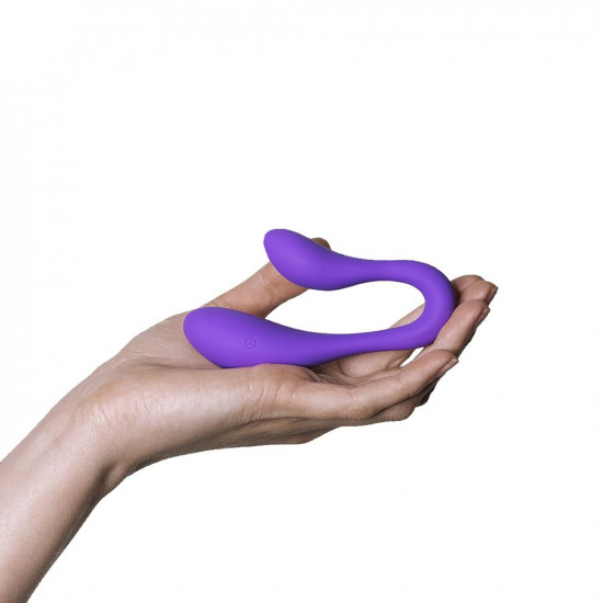 Вібратор для пар Adrien Lastic Couple Secrets II з пультом LRS, два мотори, універсальний Вібратор для пар Adrien Lastic Couple Secrets II з пультом LRS, два мотори, універсальний